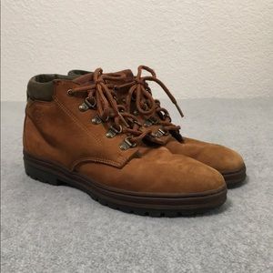 Timberland 69356 Nubuck Boots Womens Size 10 Hiking Outdoors Winter Gorpcore